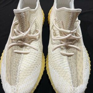 Yeezy Boost 350 V2 Cream/Butter Yellow Sneakers